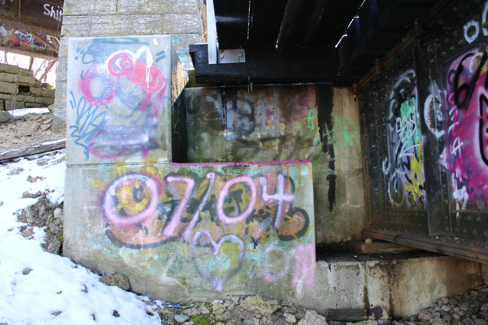 South abutment